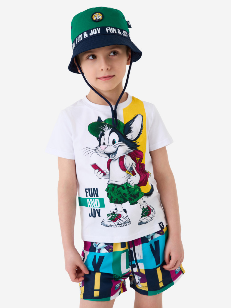 Панама для мальчиков PlayToday