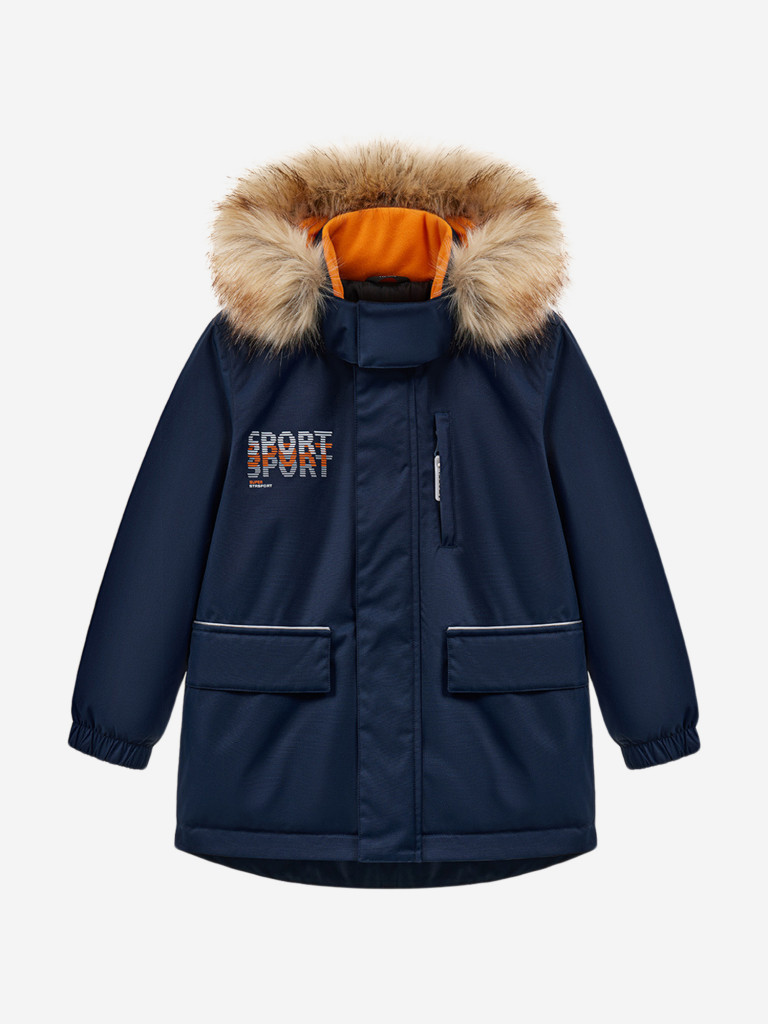 Утепленная куртка для мальчиков TOTTI KIDS