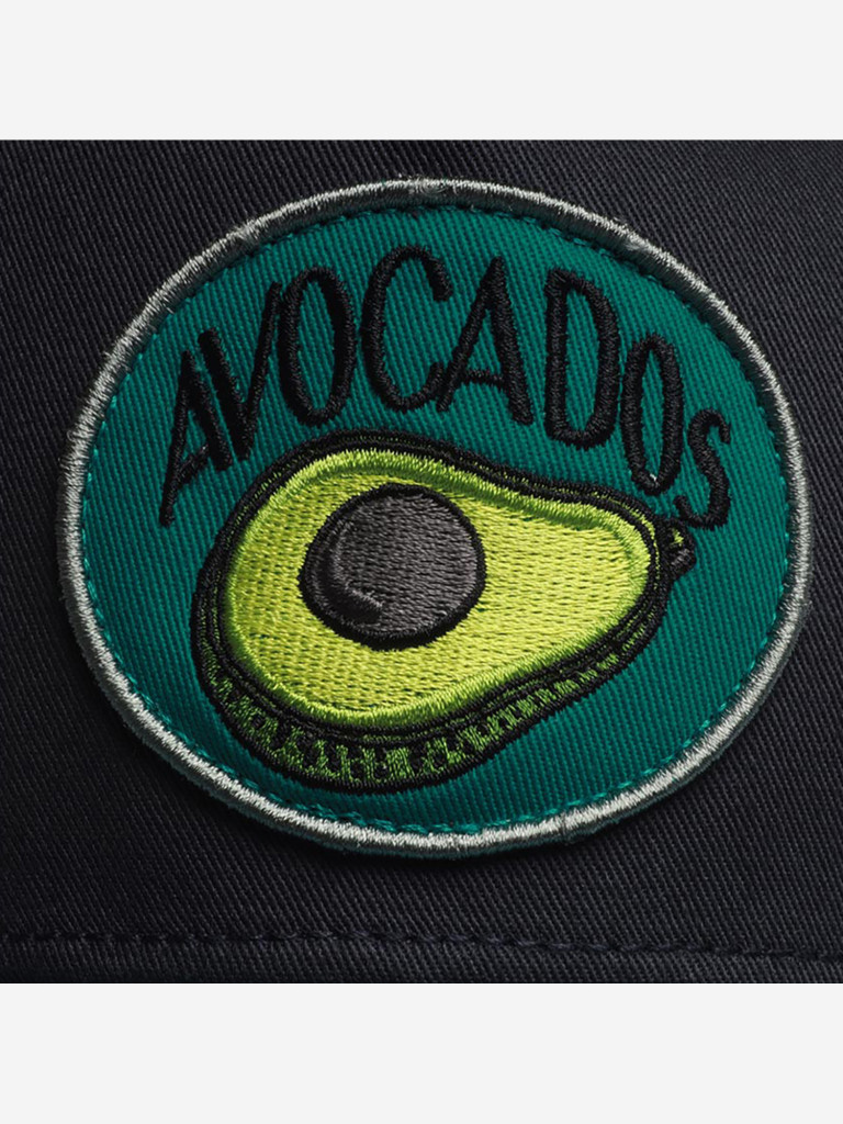 Бейсболка с сеточкой DJINNS HFT Cap Food Avocado