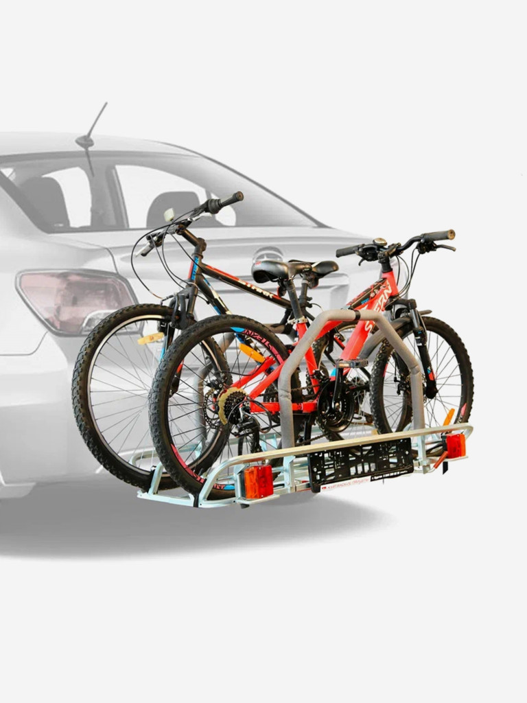 Автобагажник на фаркоп типа шар НА ФАРКОПЕ