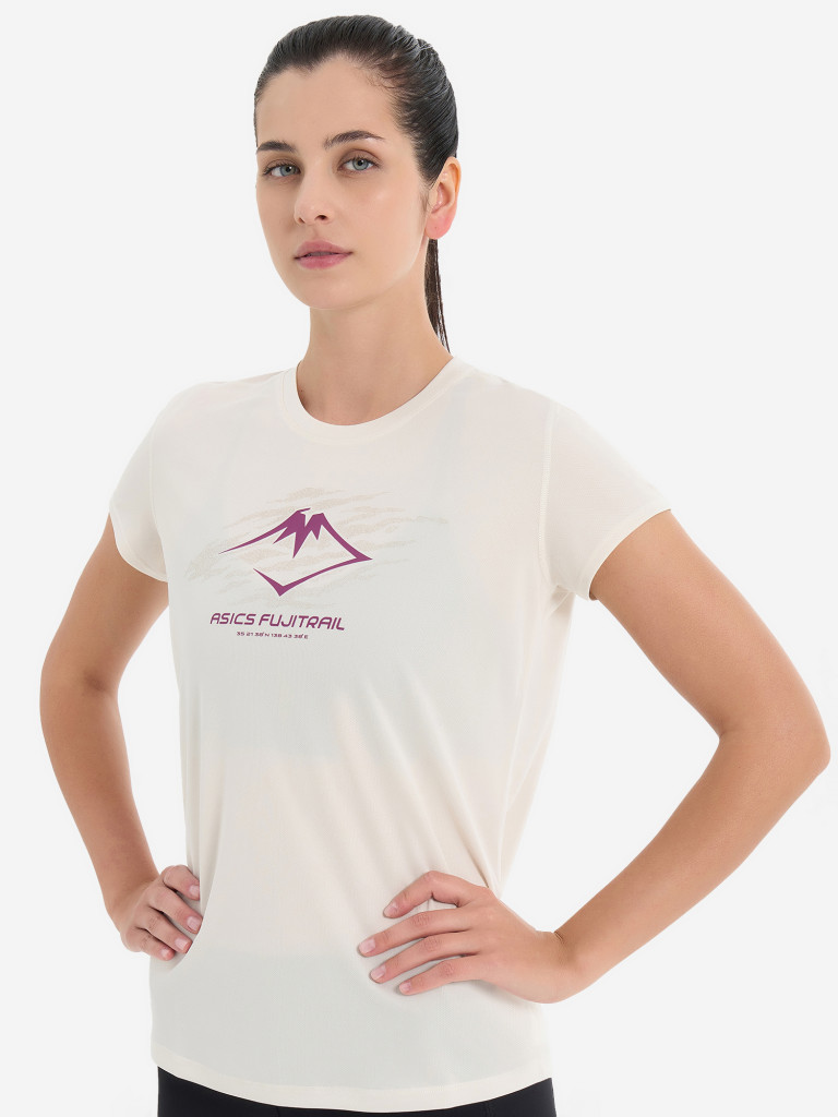 Футболка женская ASICS Fujitrail Logo