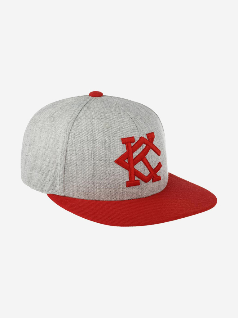 Бейсболка с прямым козырьком AMERICAN NEEDLE 21006A-KCAN Kansas City All Nations Archive 400 MILB