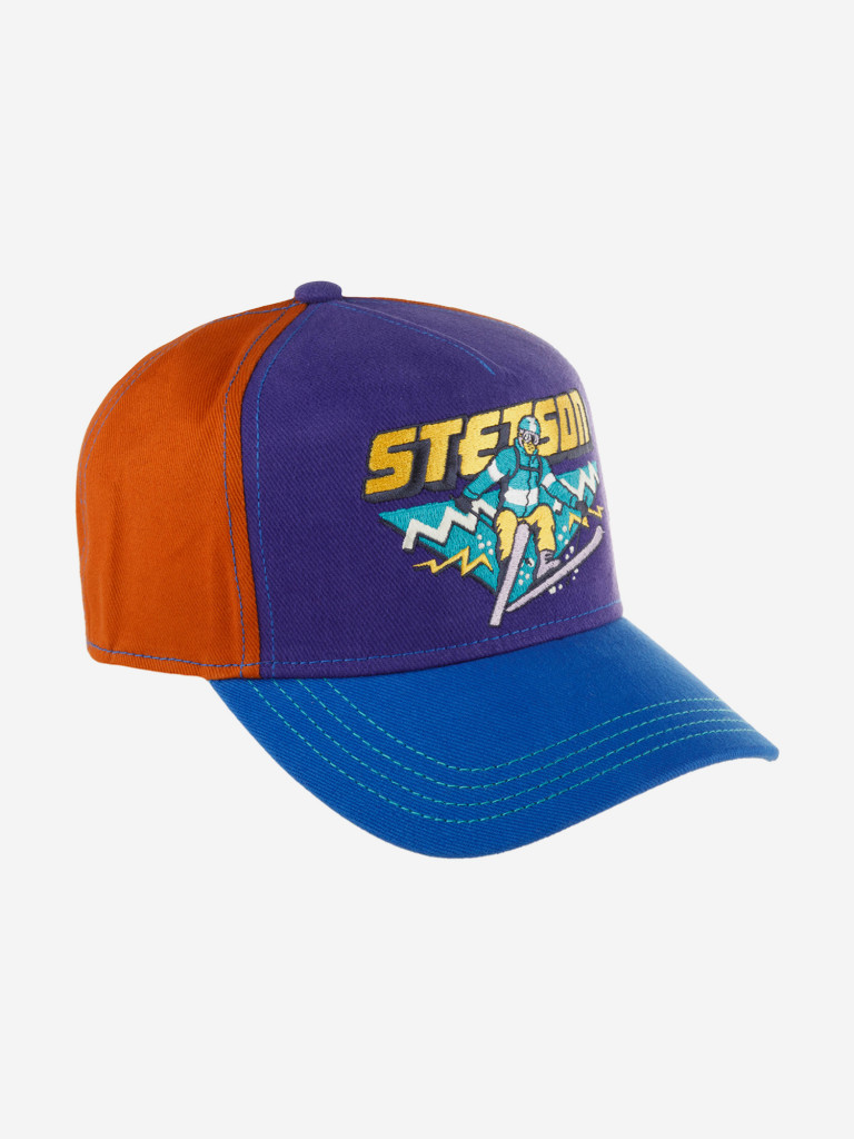 Бейсболка STETSON 7761187 TRUCKER CAP SKI (фиолетовый)