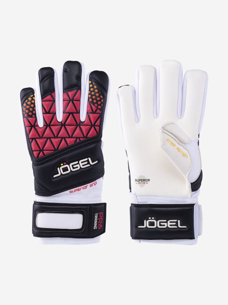 Перчатки вратарские Jogel NIGMA Pro Training Negative, черный