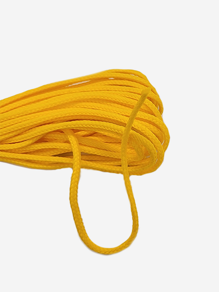 Шнур плетеный Петроканат UNI-CORD 2,0 мм (10 м) желтый, минимоток