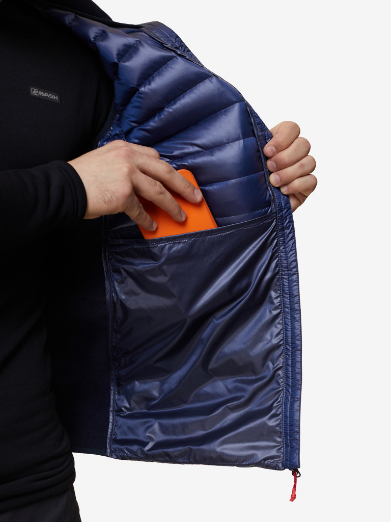 Жилет пуховой мужской Bask Chamonix Light Vest