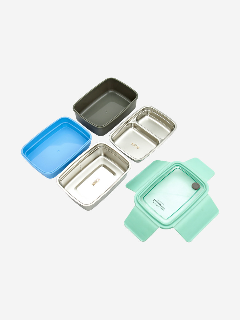 Ланч бокс контейнер для еды THERMOS, на работу, в школу, 1,3 л