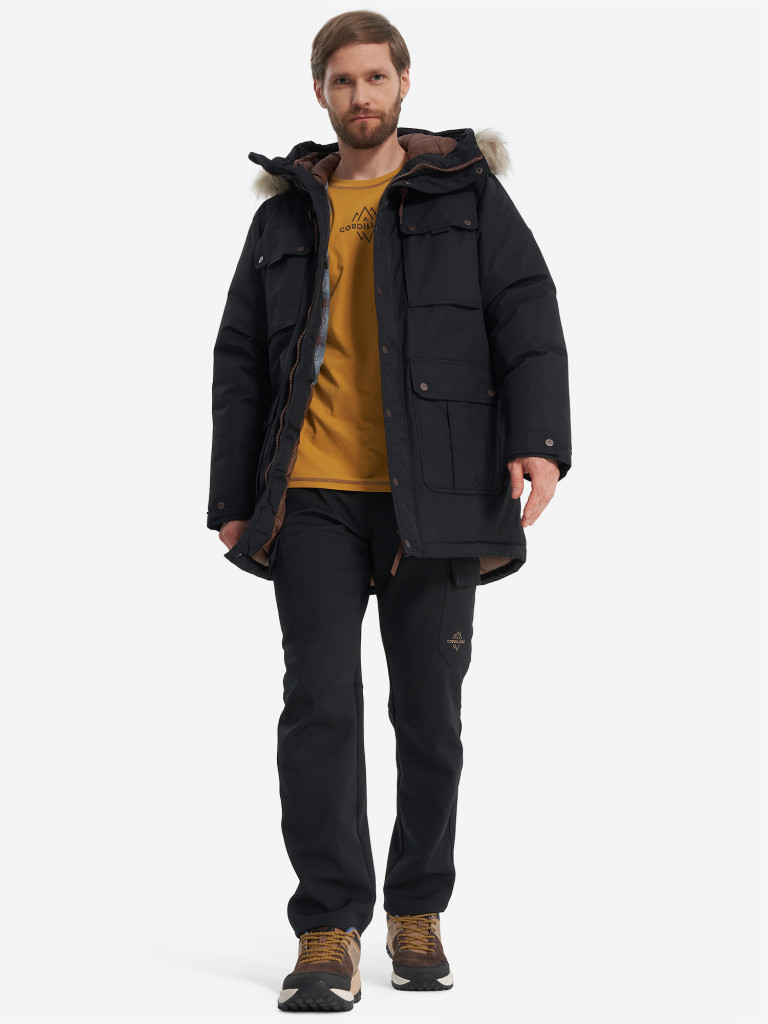 Пуховик мужской Cordillero