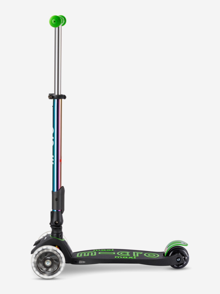 Самокат детский Micro Maxi Deluxe LED, складной
