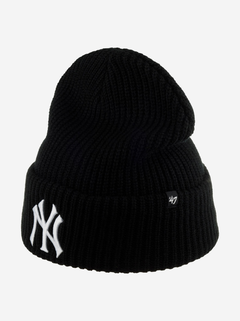 Шапка с отворотом 47 BRAND B-UPRCT17ACE-BK New York Yankees MLB (черный)