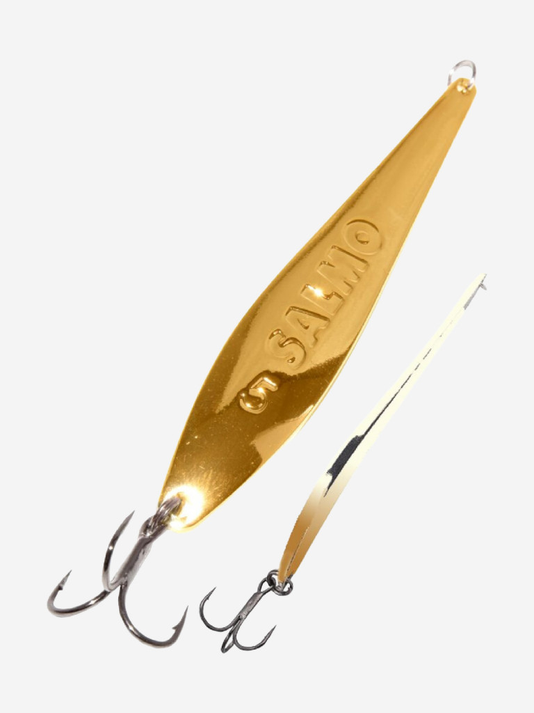 Блесна вертикальная зимняя Lucky John S-5 с тройником, вес 17 г