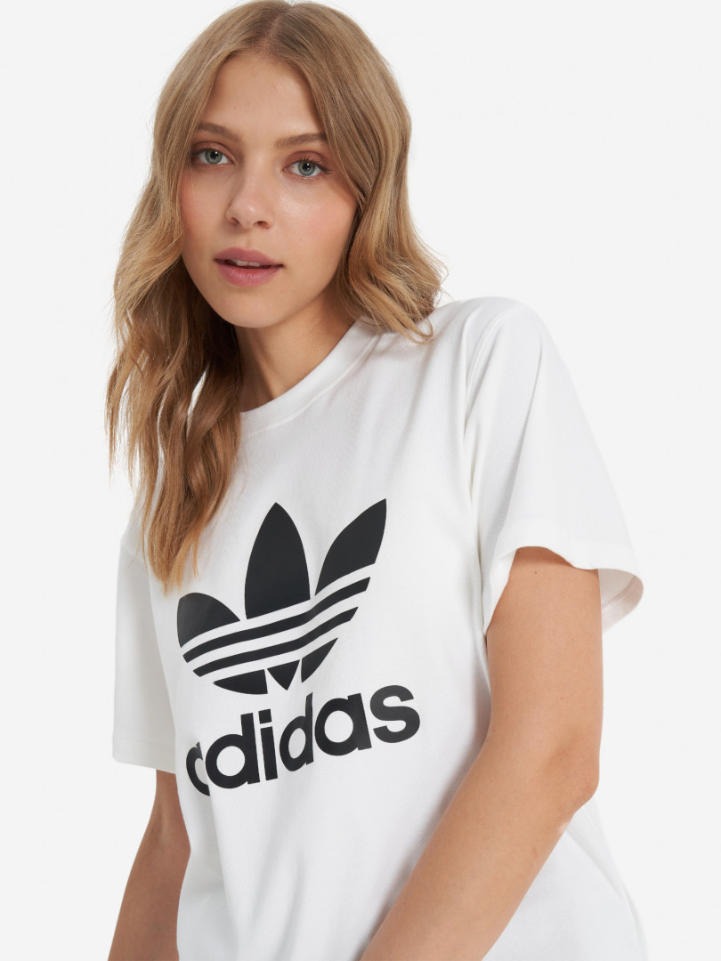 Футболка женская adidas 30787750299 Белый, размер 42, 44,46, 48,52, 54, фото 1