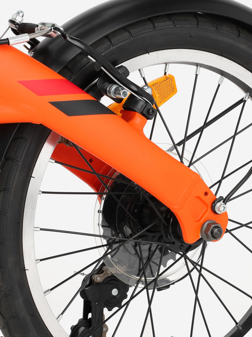 Велосипед складной Stern Compact 16 Оранжевый