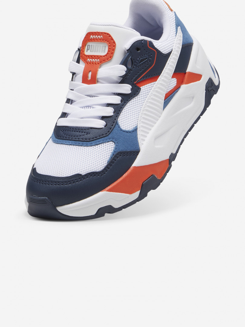 Кроссовки для мальчиков PUMA Trinity Jr 32374660299 Синий, размер 38,37.5,36.5,36,35,37, фото 6