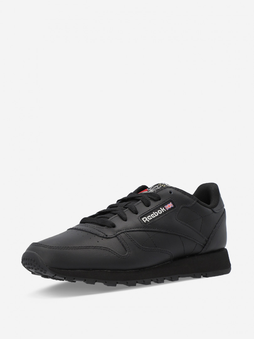 Кроссовки женские Reebok Classic Leather 26011500299 Черный, размер 35.5,36, фото 3