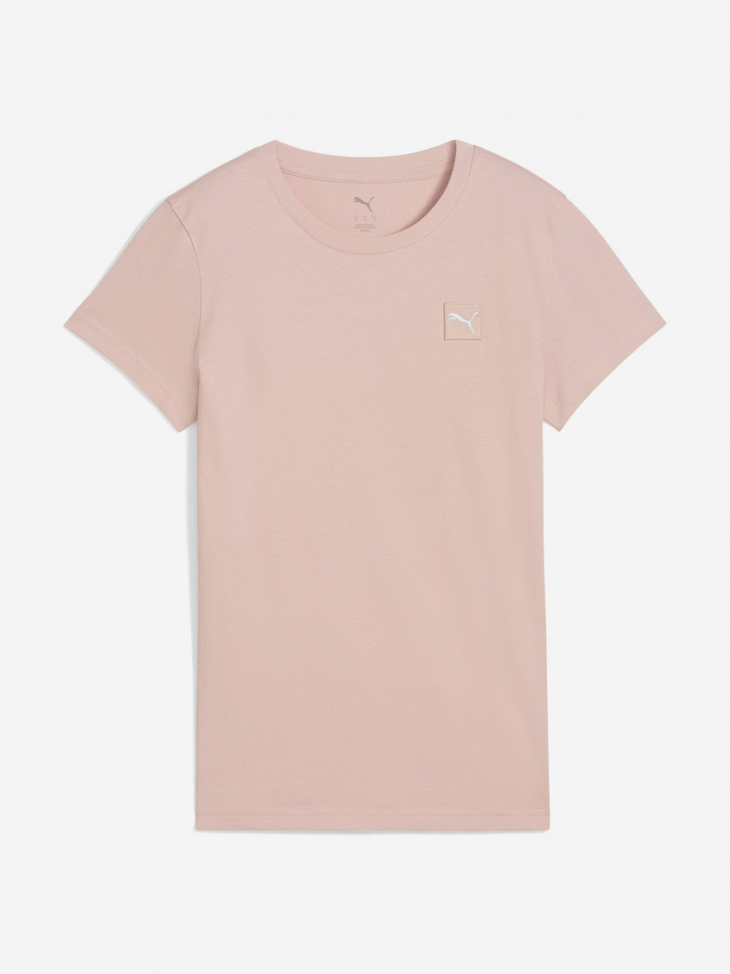 Футболка женская PUMA Ess Elevated Розовый 2239₽