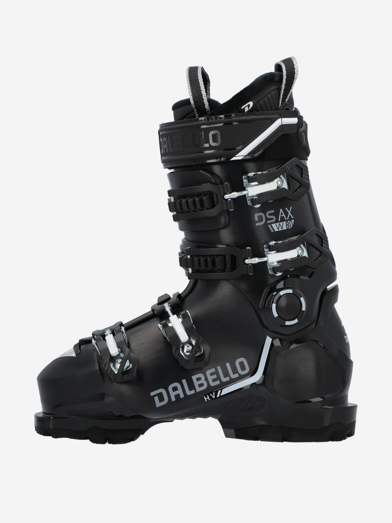 фото Ботинки горнолыжные женские dalbello ds ax80w gw, черный