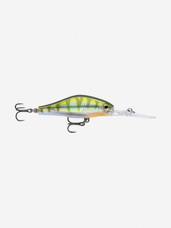 Воблер для рыбалки RAPALA Shadow Rap Jack Deep 05, 5см, 6гр, цвет YP, медленно всплывающий