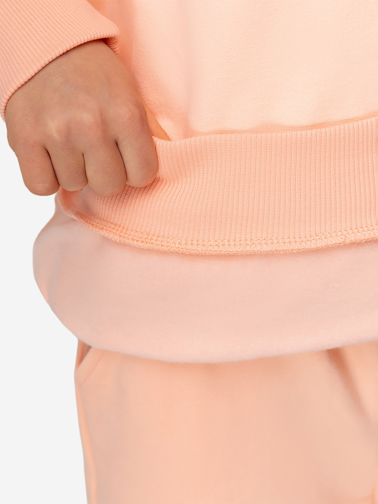 Костюм с начесом для девочек bodo