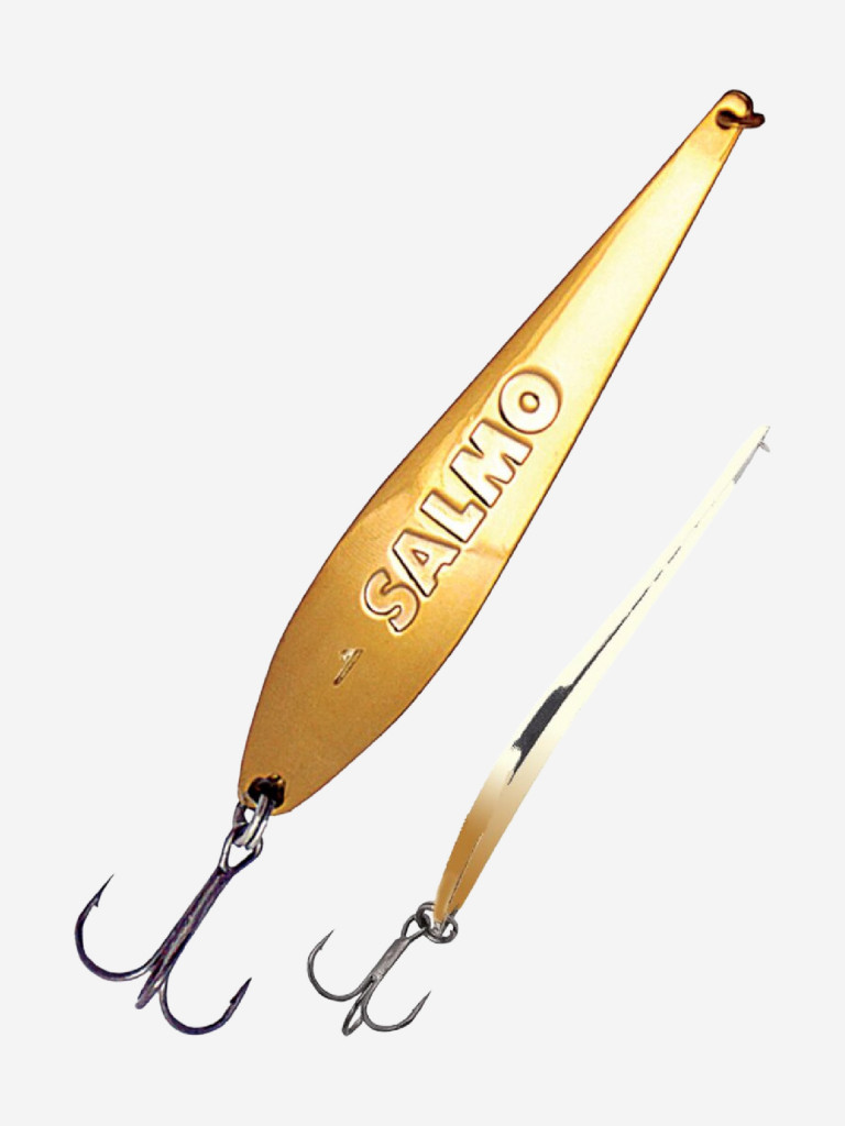 Блесна вертикальная зимняя Lucky John S-1 с тройником, вес 1.5 г