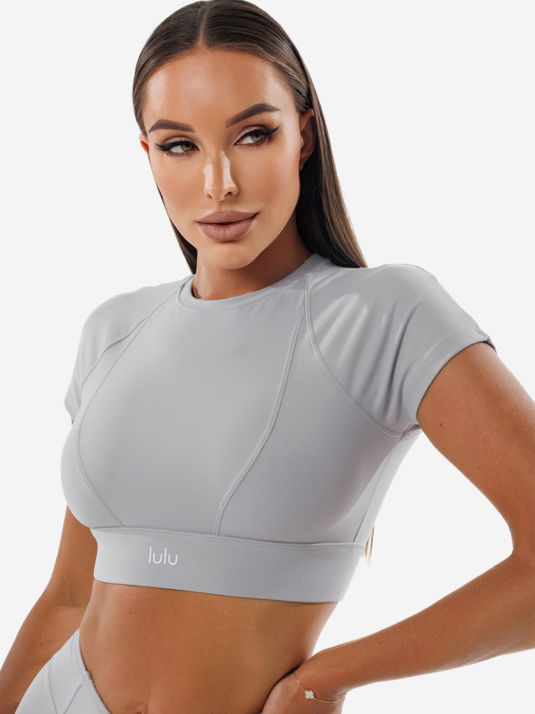 Кроп-топ женский Lululit Chic T-shirt