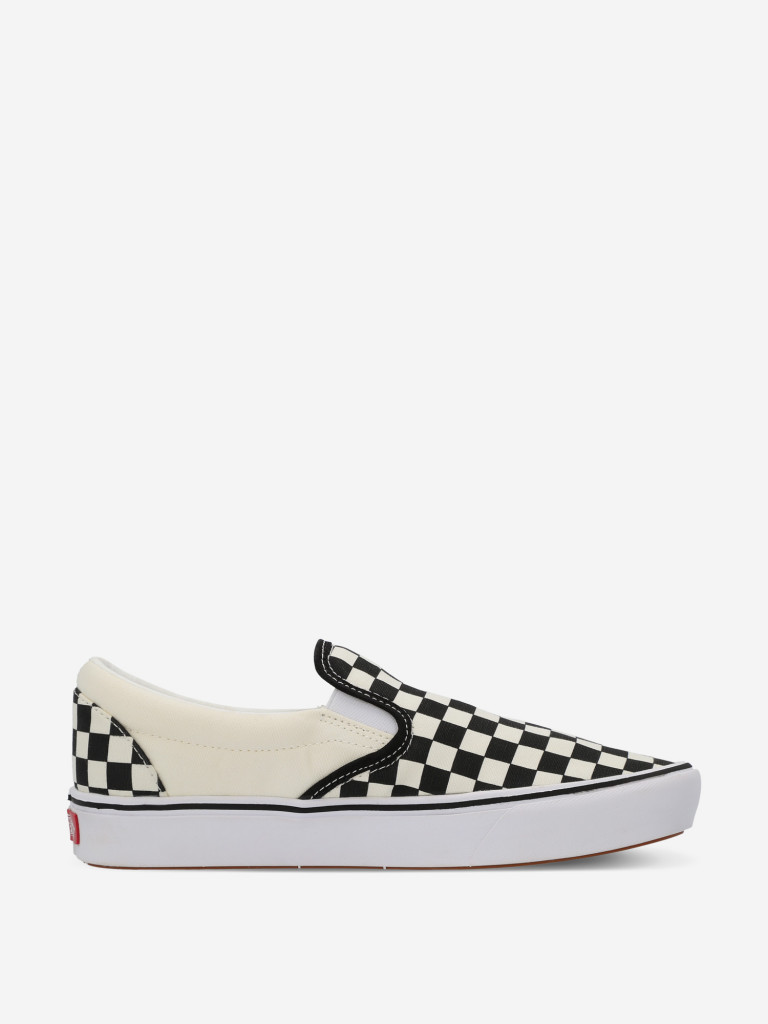 Слипоны женские Vans Comfycush Slip- (Classic) Ch