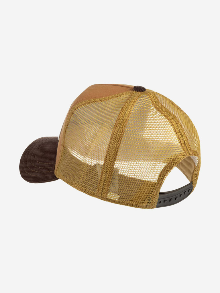 Бейсболка с сеточкой STETSON 7751186 TRUCKER CAP CAMPER (коричневый)