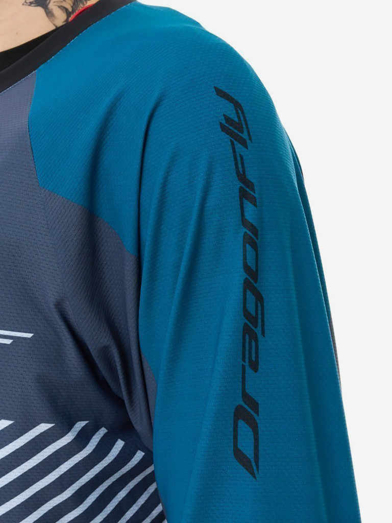 Джерси Dragonfly Quad dirt