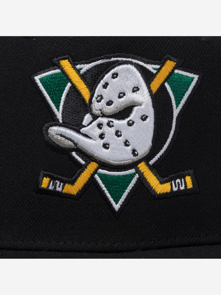 Бейсболка с сеточкой MITCHELL NESS HT9293-ADUBLCK Anaheim Ducks NBA