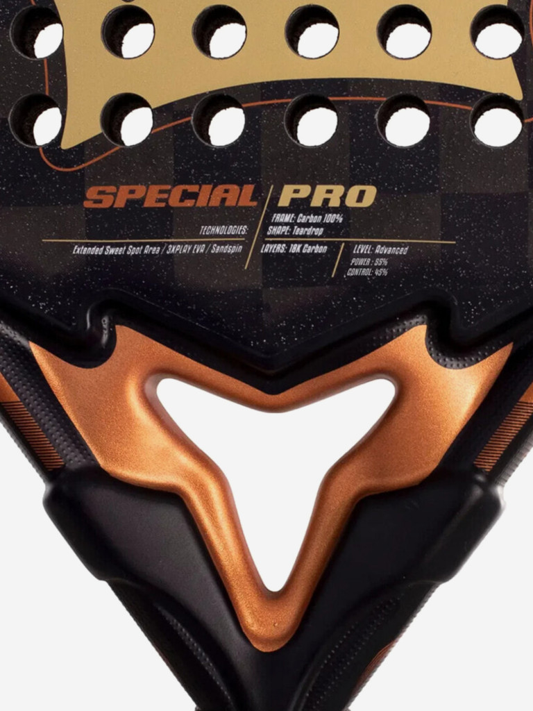 Ракетка для падела Black Crown Special Pro