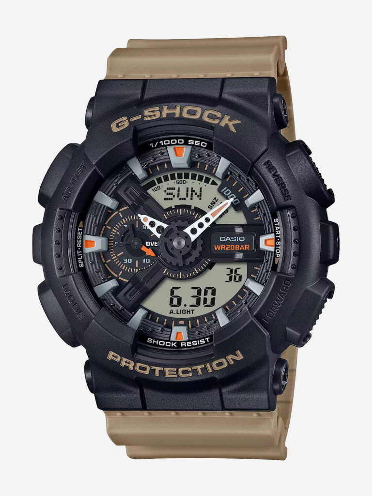 Спортивные часы CASIO G-SHOCK GA-110TU-1A5
