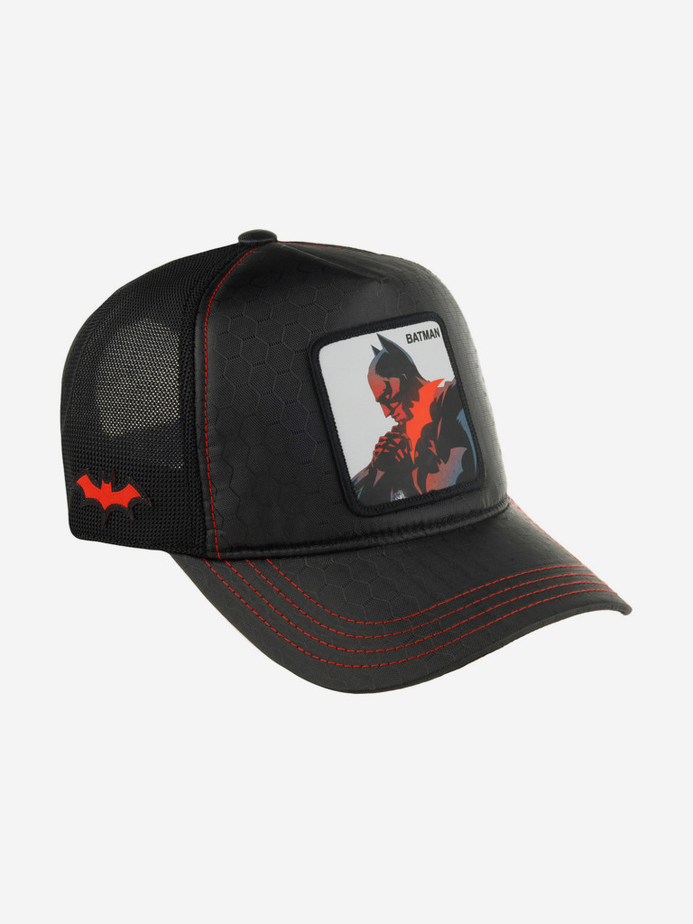 Бейсболка с сеточкой CAPSLAB CL/DC7/1/PCT/BAT DC Comics Batman (черный)