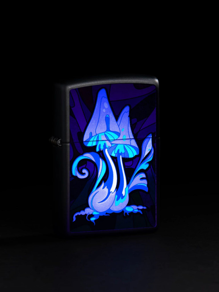 Зажигалка бензиновая ZIPPO 48386 Counter Culture