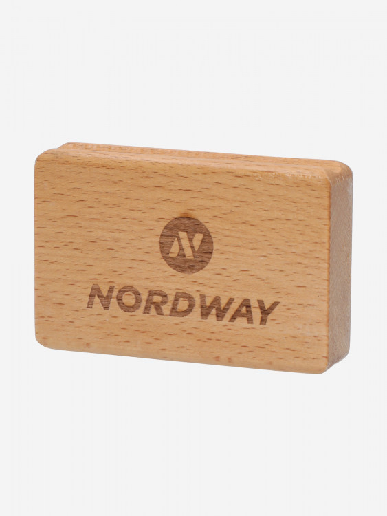 Щетка для обработки лыж Nordway