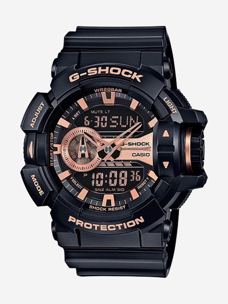 Спортивные часы CASIO G-SHOCK GA-400GB-1A4