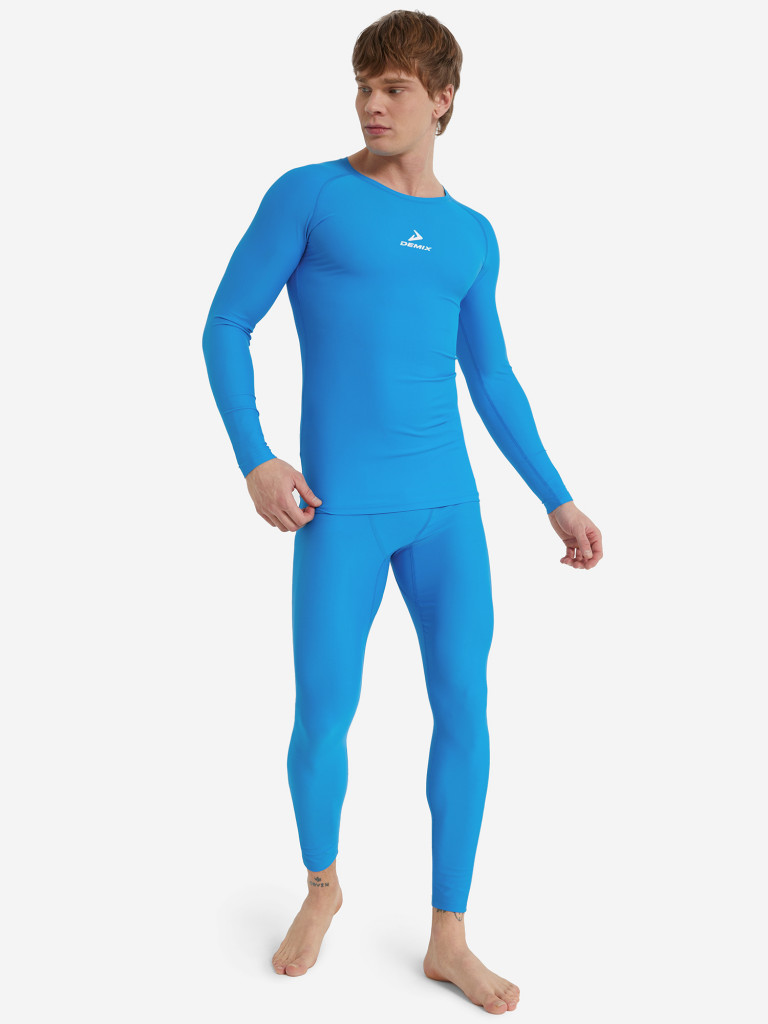 Тайтсы компрессионные мужские Demix