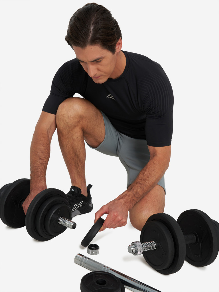 Комплект наборных гантелей KETTLER, 47 кг