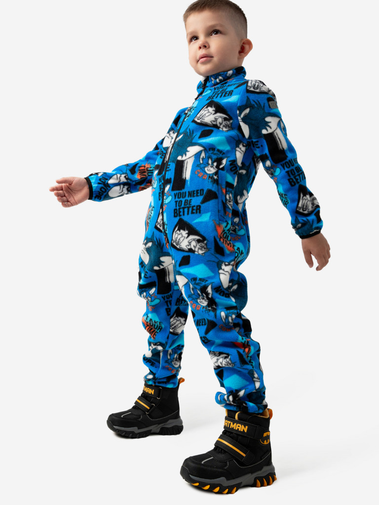 Комбинезон флисовый для мальчиков PlayToday