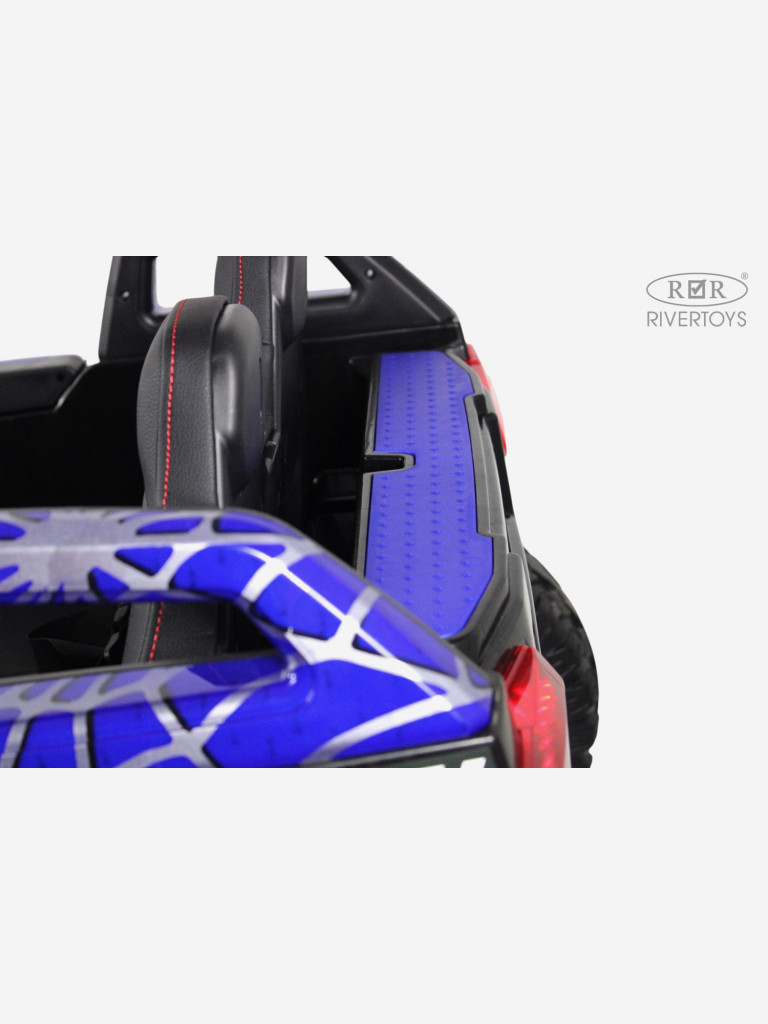 Детский электромобиль RIVERTOYS A505AA-LUX