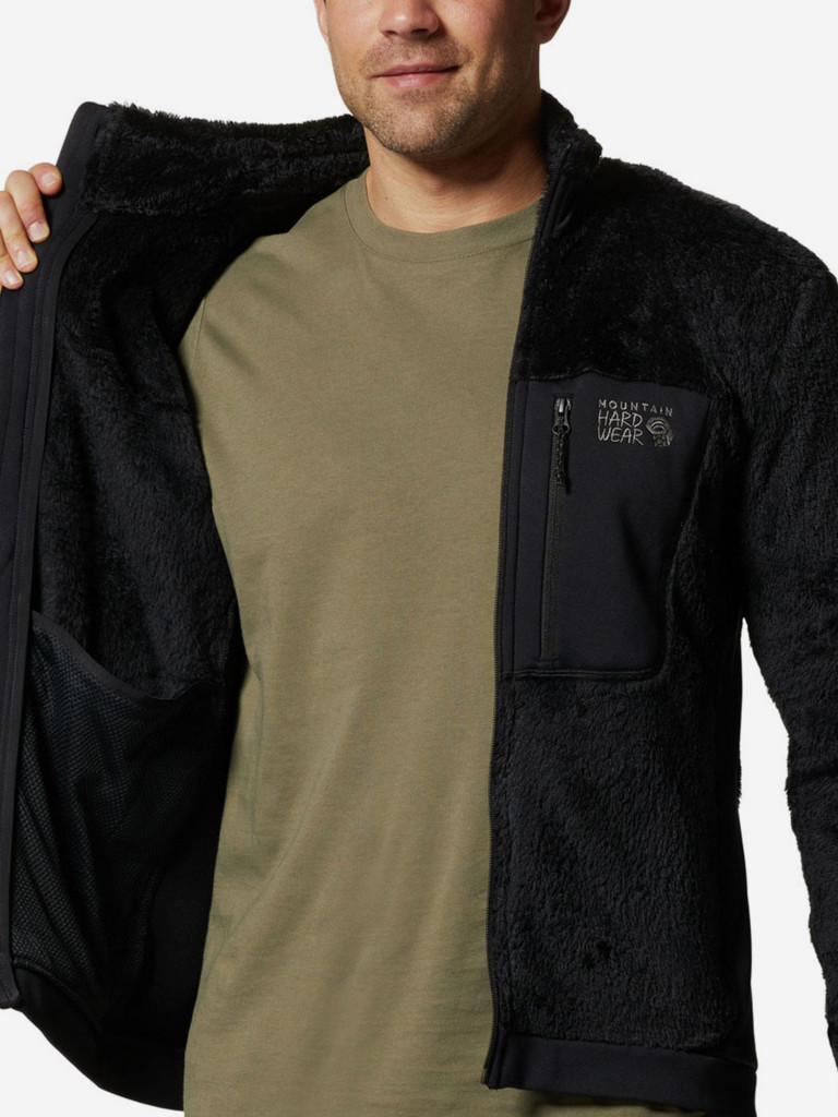 Джемпер флисовый мужской Mountain Hardwear Polartec