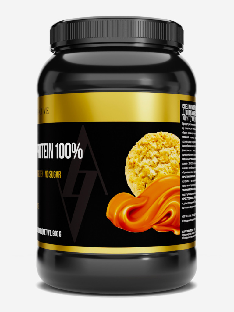 WHEY PROTEIN 100% Печенье крем 900 г TM AWOCHACTIVE