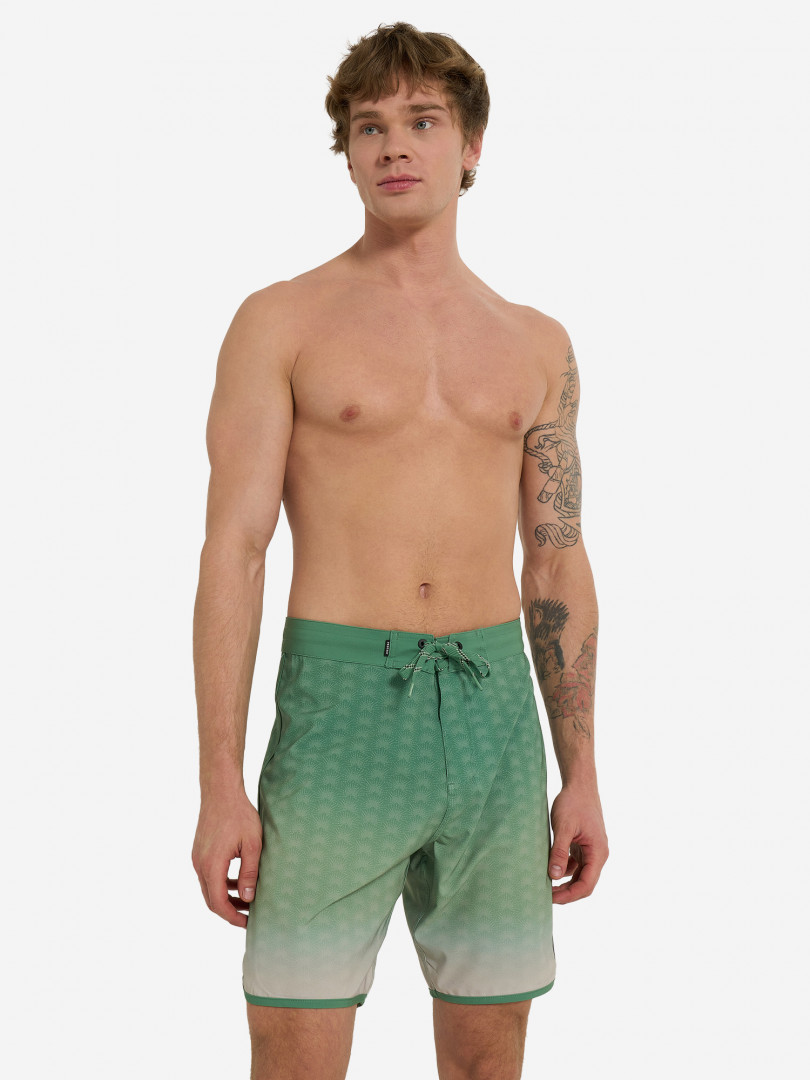 Шорты плавательные мужские Protest Chad Зеленый 3249₽