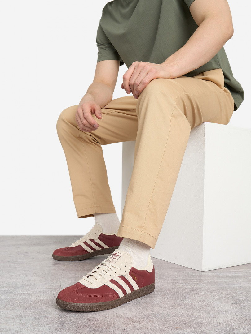 

Кеды мужские adidas Samba Og, Красный