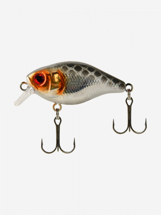 Воблер для рыбалки LureMax KABUTO 38F SR-196 3,8g, на голавля, окуня и форель