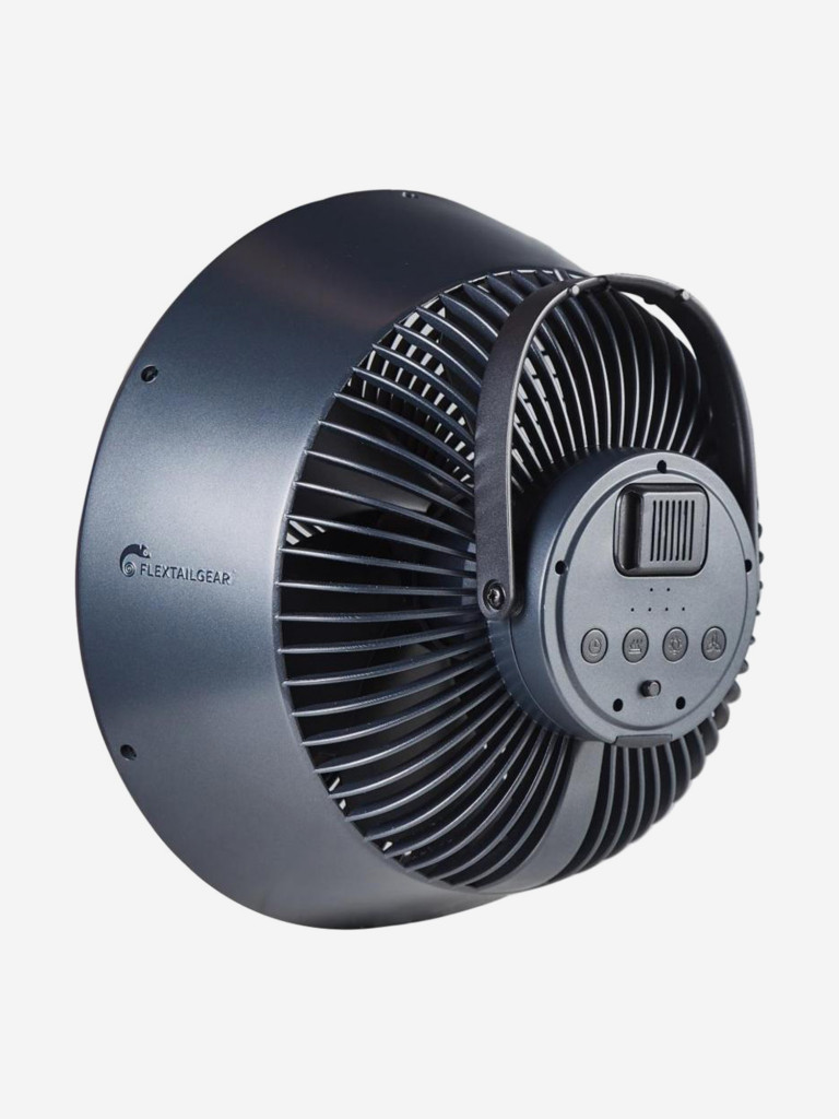 Вентилятор Flextail Max Cooler портативный 4 в 1 Grey