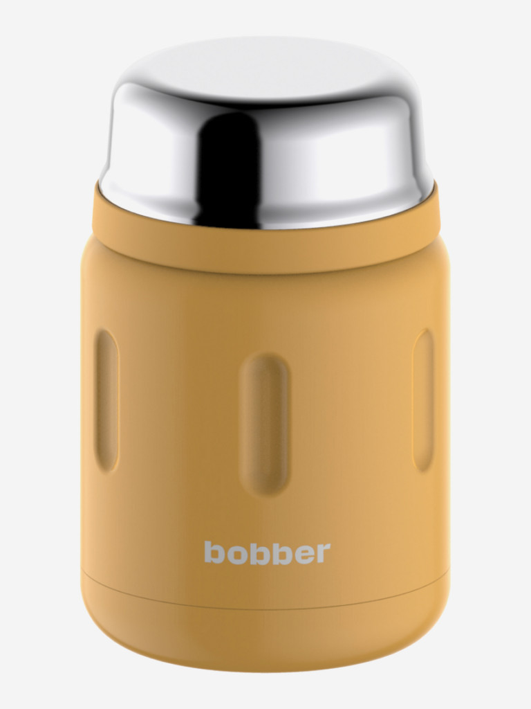 Термос вакуумный для еды BOBBER Jerrycan 700 мл, тепло до 14 часов, оранжевый