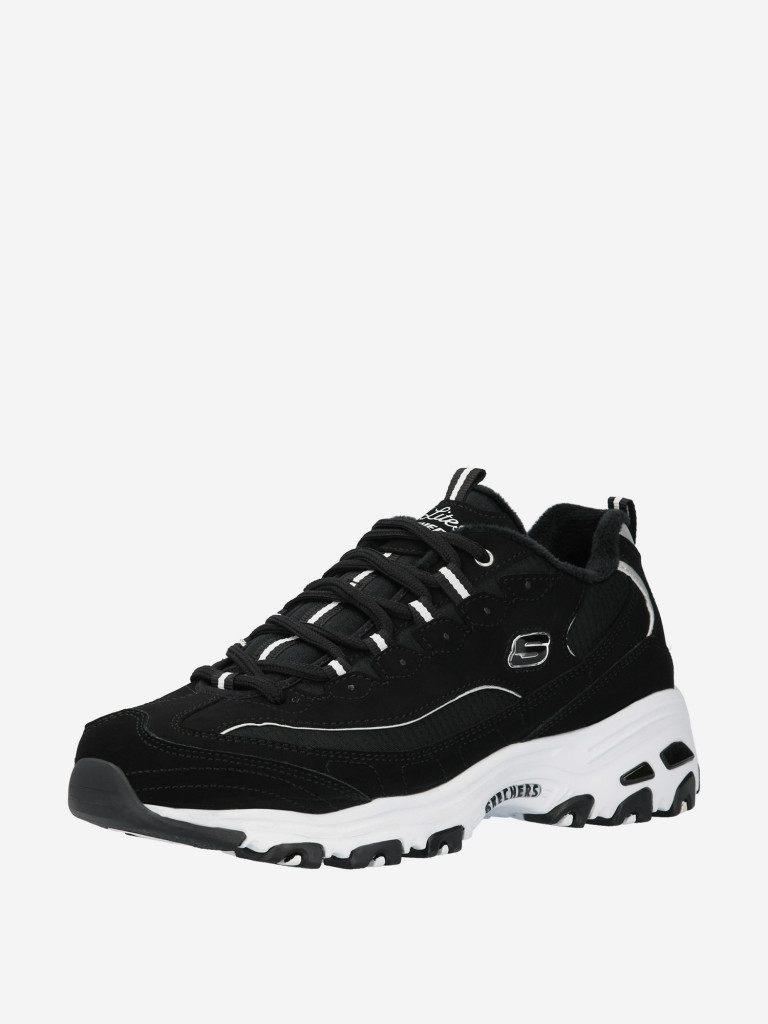 Кроссовки утепленные женские Skechers D'Lites Freeze Talk