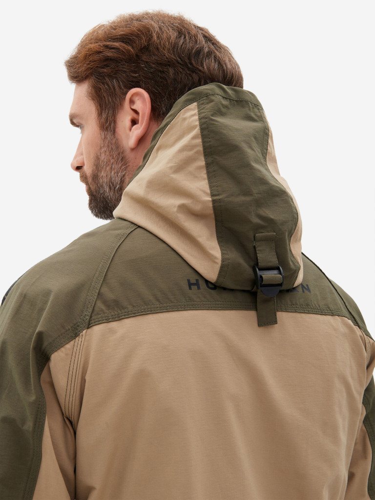 Костюм мужской Huntsman Горка-Люкс летний из ткани рипстоп для рыбалки и охоты