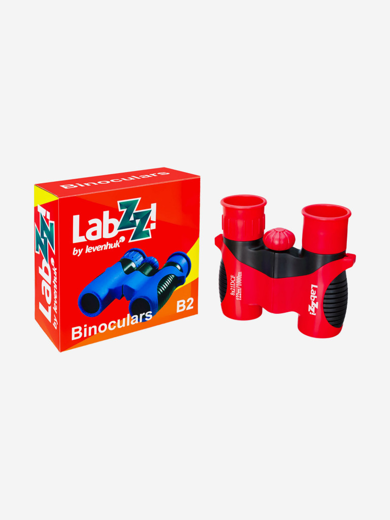 Бинокль Levenhuk LabZZ B2 Red Berry