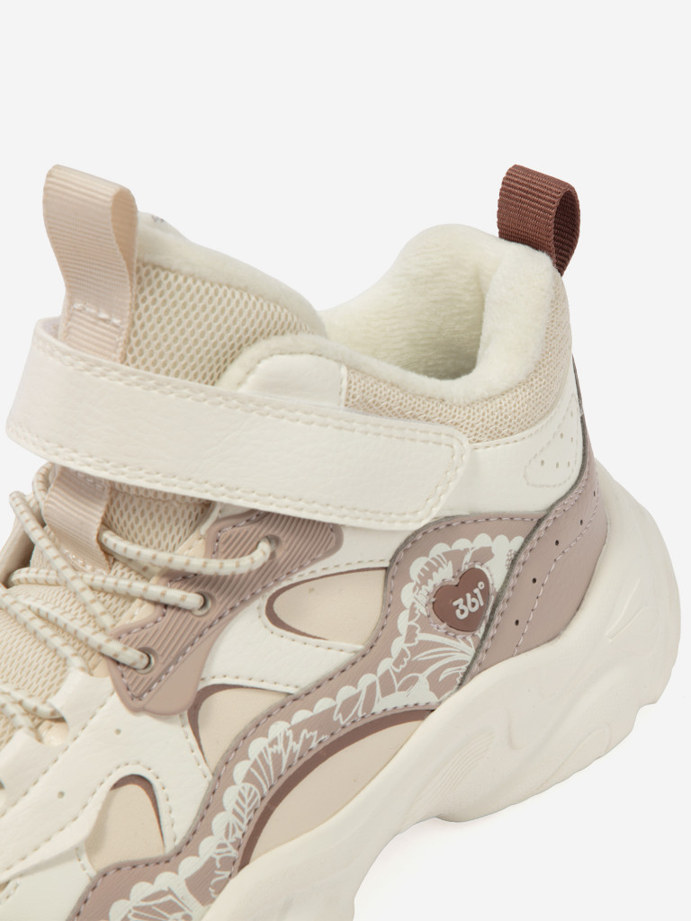 Кроссовки утепленные для девочек 361°